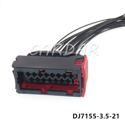 15 Pin 1801326-1 953479-1 Automobile Headlamp Wire Connector Car Waterproof Socket Auto Headlight Wiring Adapter