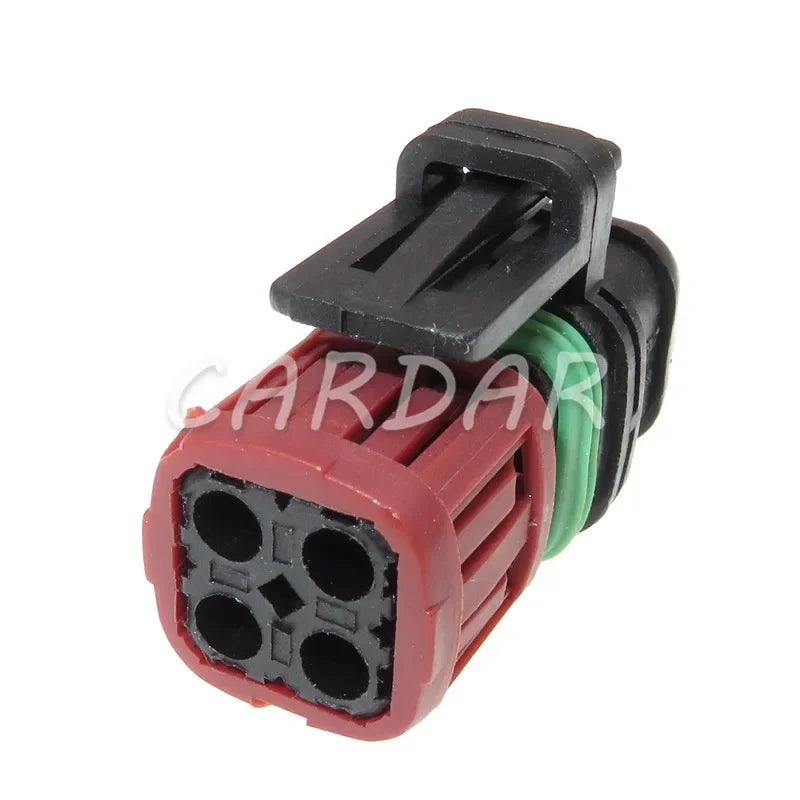 4 Pin 1337352-1 Fuel Injector Plug Oxygen Sensor Connector Wiring Socket For Cars Excavator