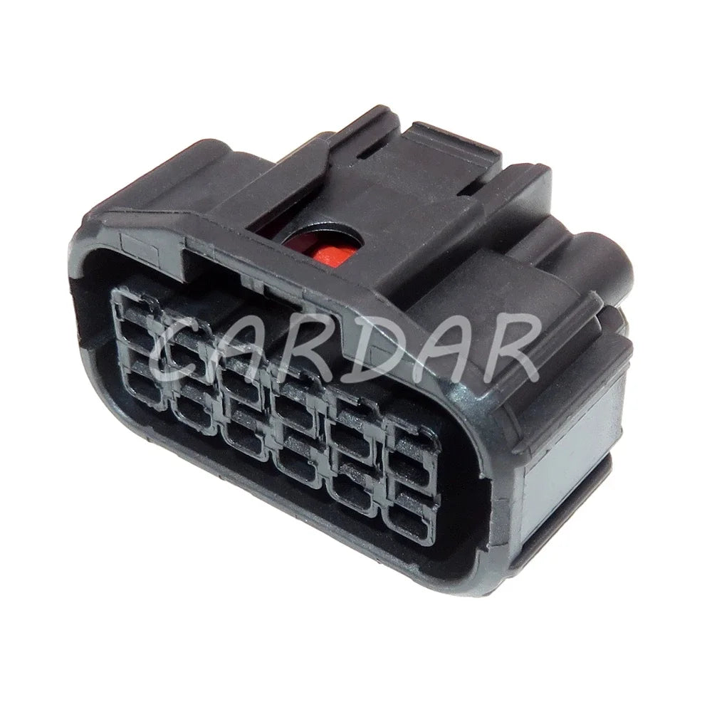 12 Pin 6181-6784 6189-7410 Auto Waterproof Connector Electrical Automotive LED Light Socket For Honda
