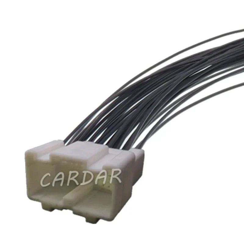 30 Pin Automobile Male Female Docking Unsealed Connector Car Electric Wiring Socket Auto Composite Adapter