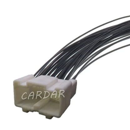 30 Pin Automobile Male Female Docking Unsealed Connector Car Electric Wiring Socket Auto Composite Adapter
