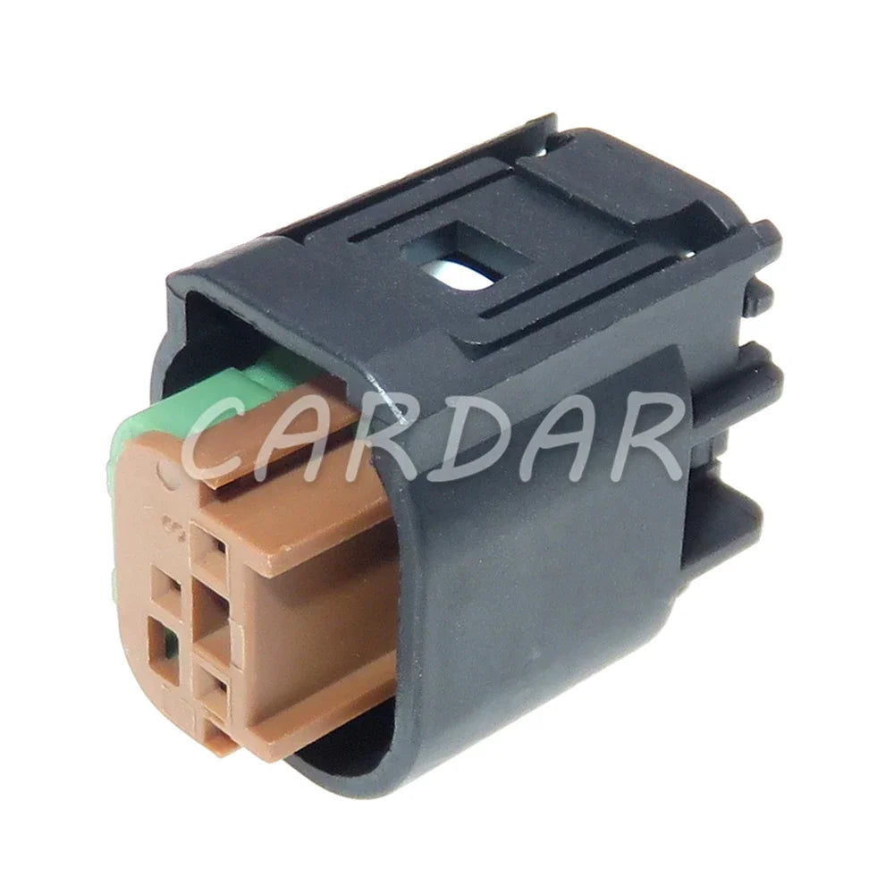 3 Pin 0.6 Series 5-967642-1 Auto Electric Wire Cable Waterproof Connector Brown Sealed Socket