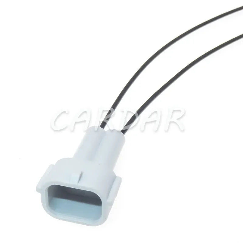 2 Pin Nippon Denso 6189-0060 Automotive Connector Waterproof Top Slot Fuel Injector Connector
