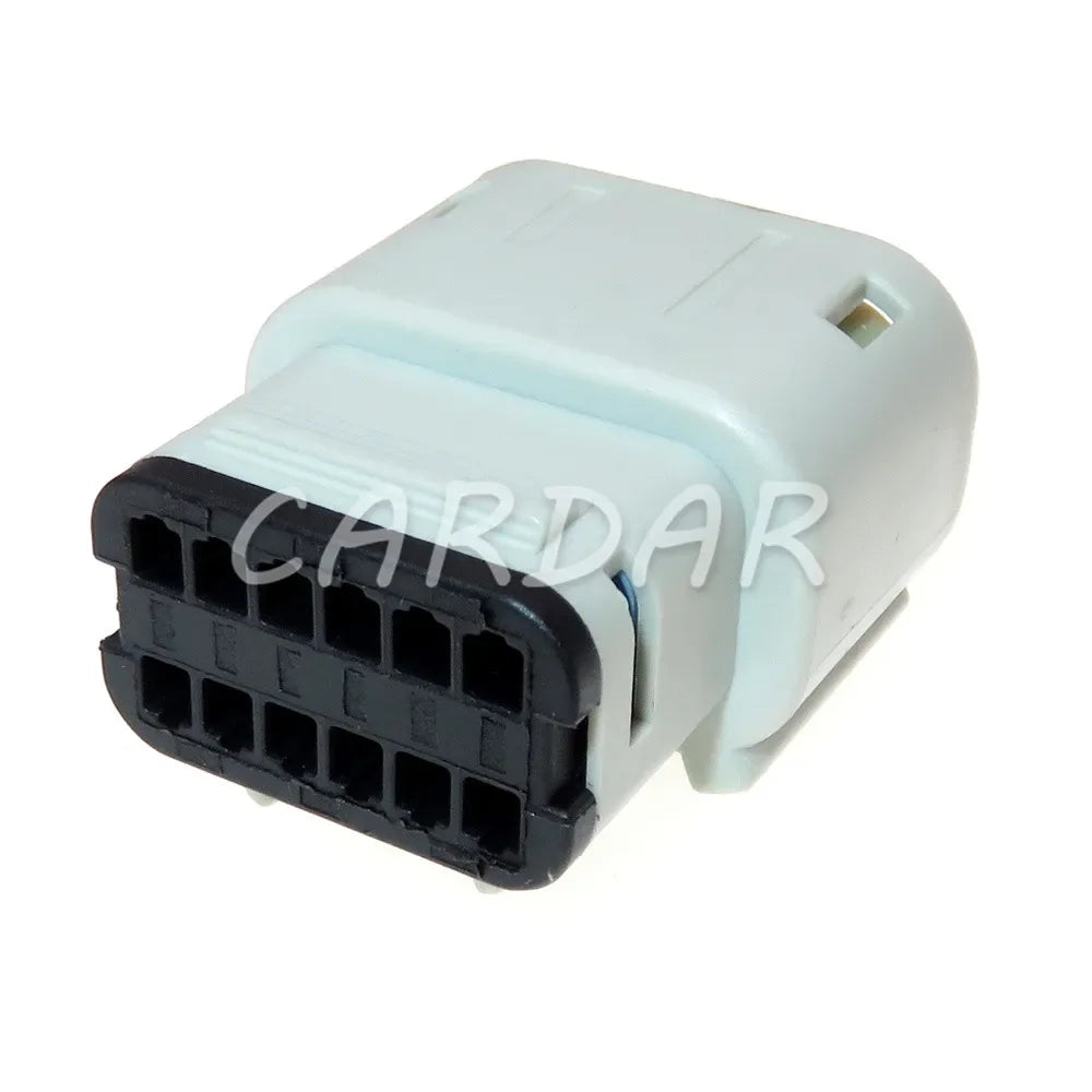 12 Pin 33472-1202 1 Series Grey Automotive Cable Harness Plastic Housing Unsealed Connector Auto Wire Socket