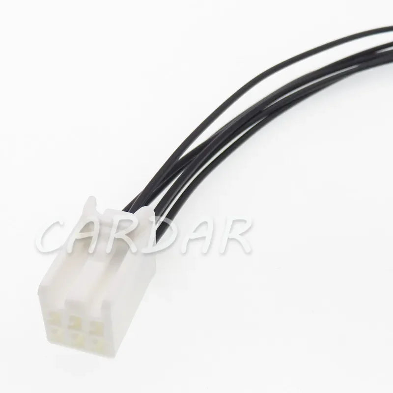 6 Pin 7186-8846 7187-8846 Automotive Burglar Alarm Wire Socket Automobile Immobilizer Wiring Connector For Honda