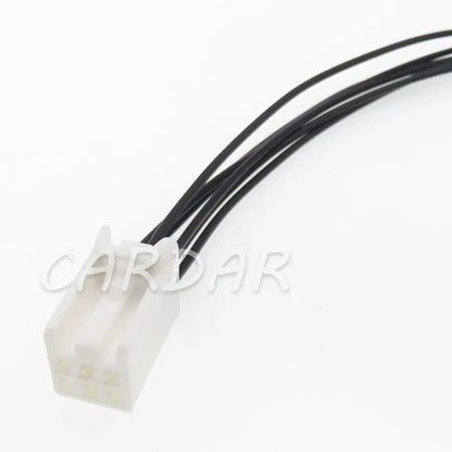 6 Pin 7186-8846 7187-8846 Automotive Burglar Alarm Wire Socket Automobile Immobilizer Wiring Connector For Honda