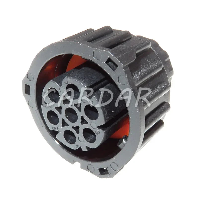 Conector de sensor de 7 pines 1718230 967650-1 965783-1, impermeable, para luz eléctrica, lámpara, enchufe para camión, coche, exploración petrolera, ferrocarril