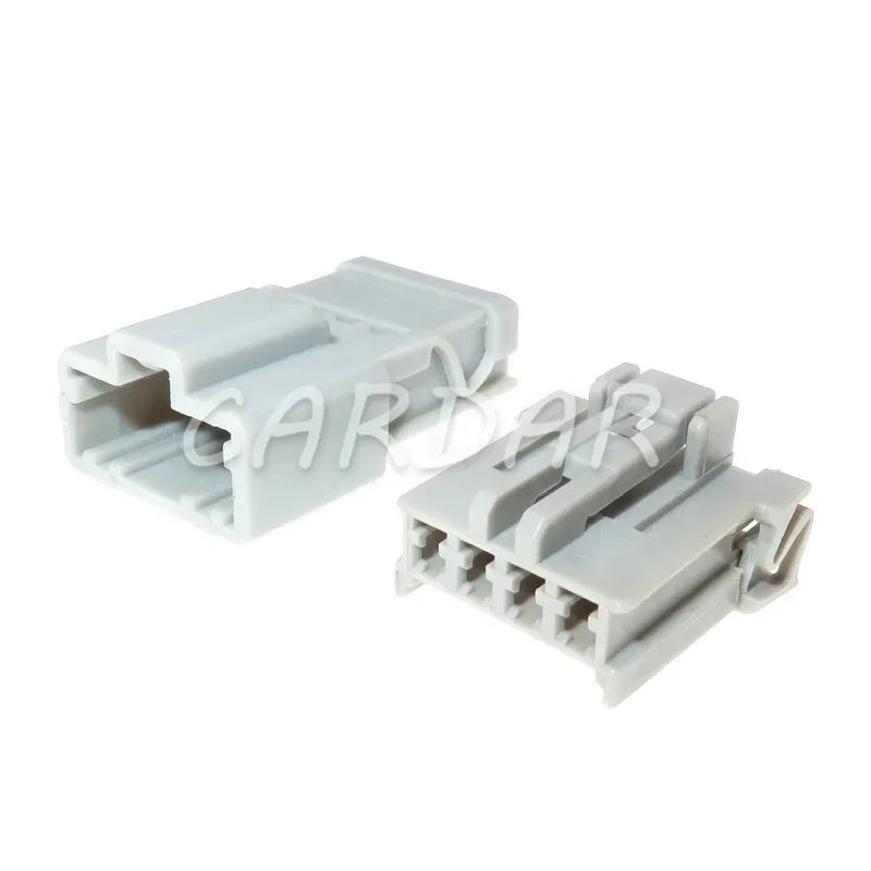 4 Pin 6098-0244 6098-0243 Electrical Wiring Connector Automotive Socket With Terminals