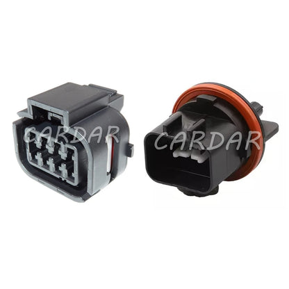 Enchufe impermeable de 8 pines MG644345 MG644345-5 para faro para arnés de cableado automotriz para Hyundai Avante