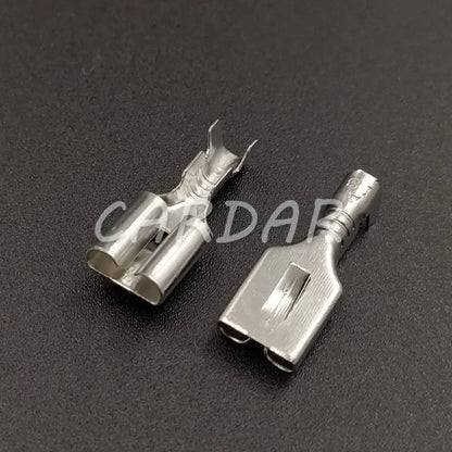 2 Pin Automobile Connector Auto Wire Harness Plug With Terminals Car Light Sockets