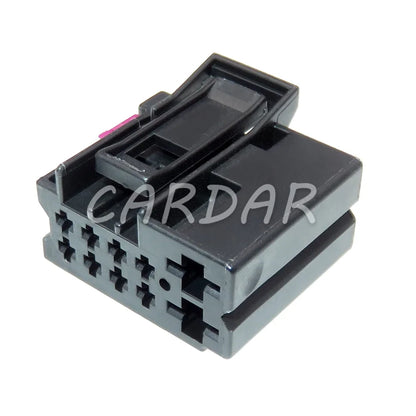 10 Pin 1.5 6.3 Series High Current Composite Connector Auto Oil Pump Controller Cable Socket For VW 8Z0972701