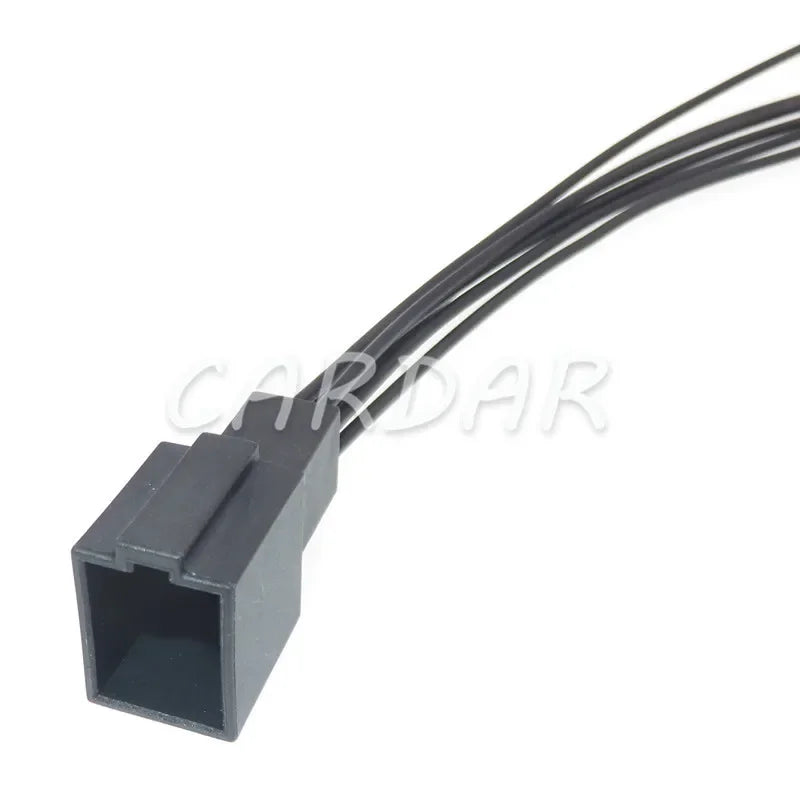 6 Pin 0.6 Series Auto Tire Pressure Alarm Cable Socket For VW Audi 1534121-1 4D0971636 1534121-1 4D0971636