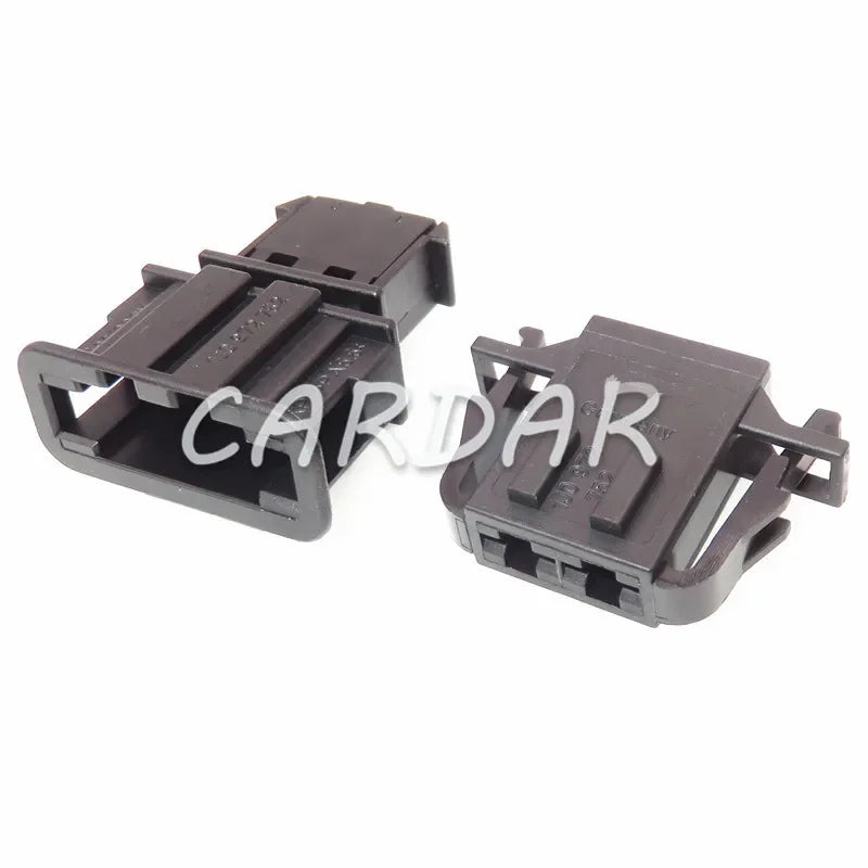 2 Pin 1J0 972 752 1J0 972 762 Electrical Blower Fan Motor Pigtail Wire Socket Automotive Connector 1J0972762 1J0972752