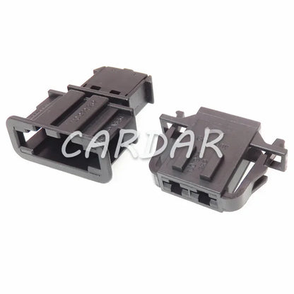 2 Pin 1J0 972 752 1J0 972 762 Electrical Blower Fan Motor Pigtail Wire Socket Automotive Connector 1J0972762 1J0972752