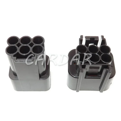 6 Pin FW-C-6M-B FW-C-6F-B Car Waterproof Window Lifter Cable Socket High-voltage Ignition Coil Plug For Ford Mondeo