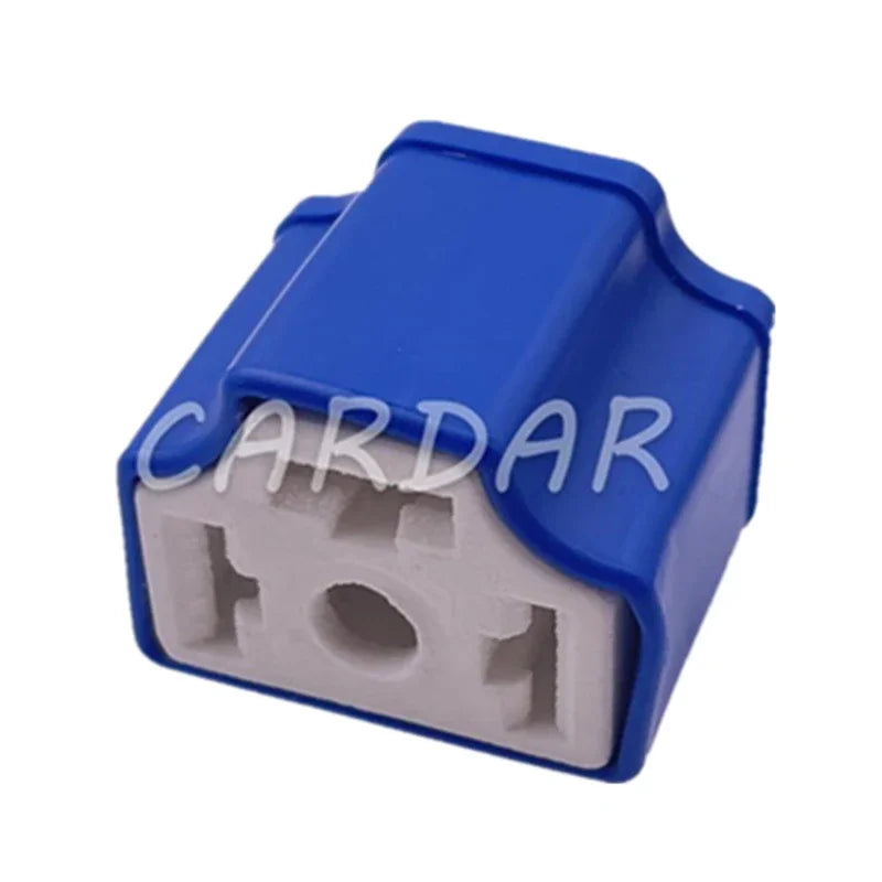 3 Pin 7.8 Series H4-2A Automobile Light Bulb Plug Ceramic High Temperature Resistant Socket H4 Auto Relay Lamp Holder