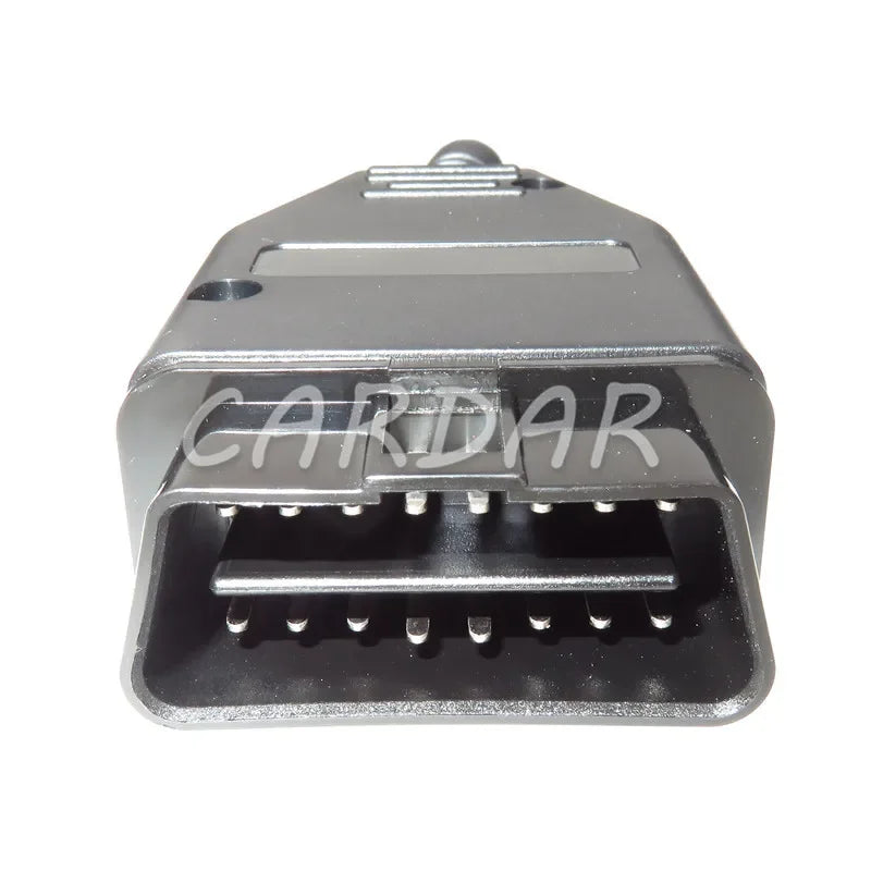 Universal OBDII 16 Pin/Way OBD2 OBD 2 Automotive Connector Plug OBD-II Socket