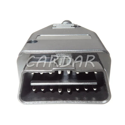 Universal OBDII 16 Pin/Way OBD2 OBD 2 Automotive Connector Plug OBD-II Socket