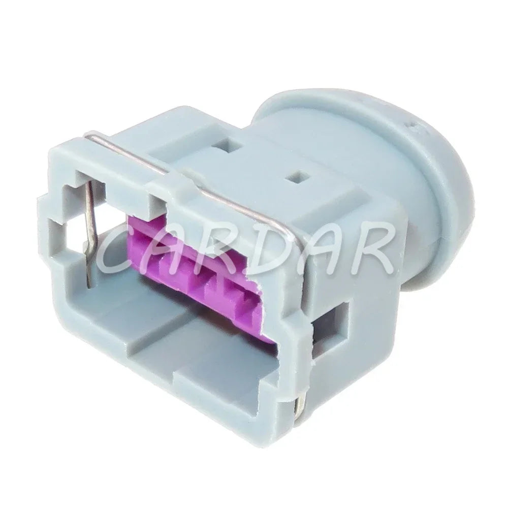 3 Pin 3.5 Series Auto Plastic Housing Unsealed Socket with Terminal Car Wiring Harness Plug
