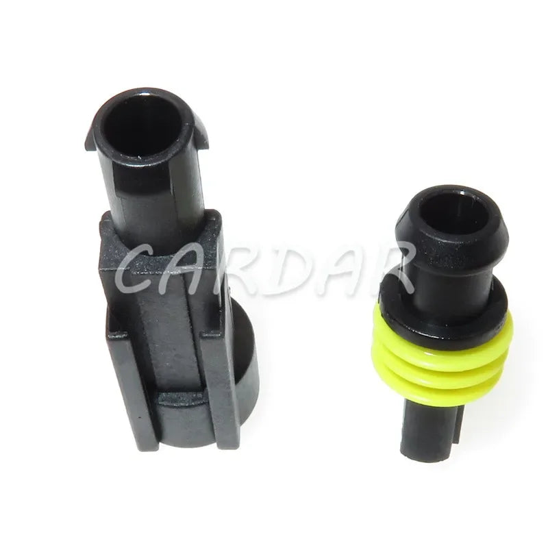 1 Pin 282103-1 282079-2 Superseal 1.5 Series Waterproof Electrical Wire Cable Automotive Connector Plug For Car