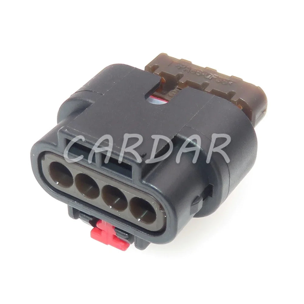 4 Pin 1-1456426-6 Car Louver Intake Grille Motor Wire Harness Socket for Cadillac Auto Electrical Connector