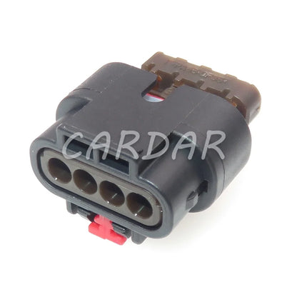 4 Pin 1-1456426-6 Car Louver Intake Grille Motor Wire Harness Socket for Cadillac Auto Electrical Connector