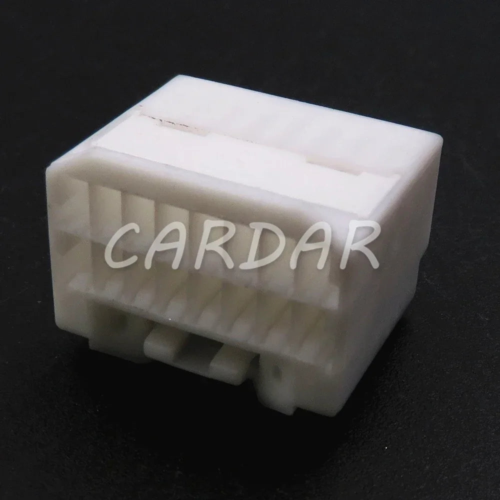 16 Pin Car Wiring Connector High Quality Automobile Replacement Socket Parts Auto Unsealed Electrical Adapter