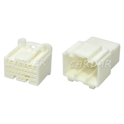 31 Pin 1123341-1 90980-12525 1674919-1 Car Connector Automotive Wiring Harness Socket With Terminals For Nissan