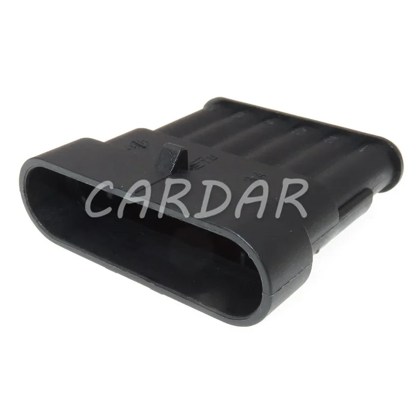 6 Pin 282090-1 282108-1 Automotive Plug Waterproof Socket With Metal Terminals And Rubber Seals