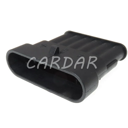6 Pin 282090-1 282108-1 Automotive Plug Waterproof Socket With Metal Terminals And Rubber Seals