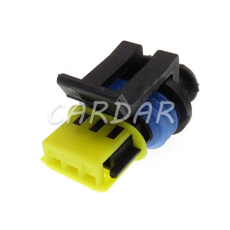 3 Pin 15336029 Waterproof Electrical Automotive Connector Wiring Socket For Cars