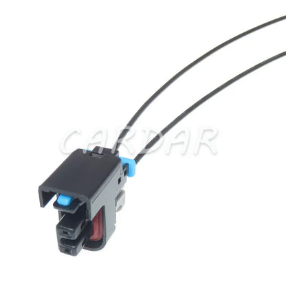 2 Pin 15326181 15411633 Automotive EV6 Injector Plug Auto Connector For Car Wiring Harness