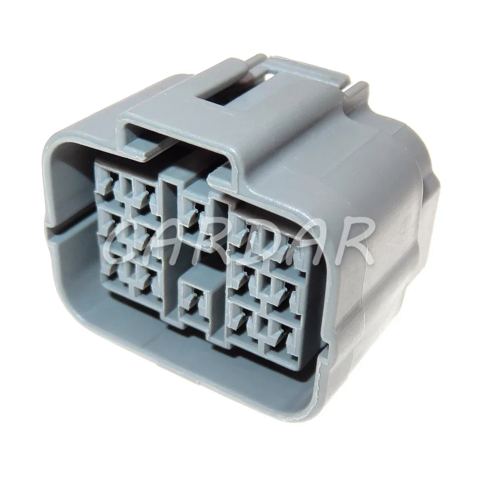 14 Pin 6189-7262 6181-0629 Car Headlight Light Socket Waterproof Wire Harness Cable Wiring Connector For Mazda