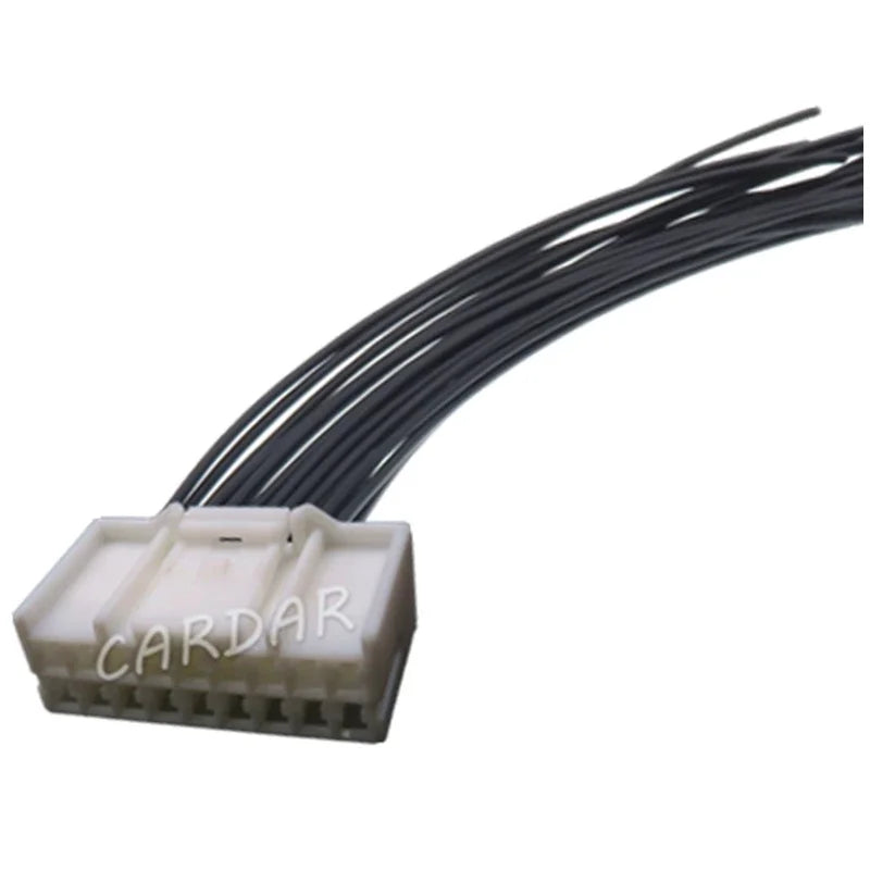 18 Pin 936213-1 936204-1 Automotive Connector Auto Wire Harness Plug Car Replacement Socket Accessories