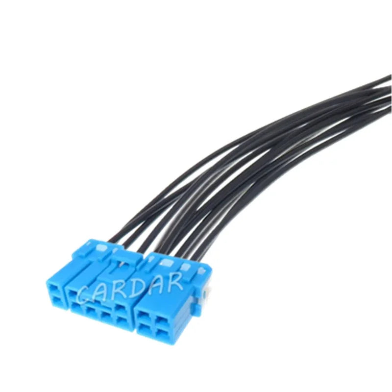 12 Pin 2.8 Series Blue Car Electric Wiring Connector Auto Unsealed Socket 7122-1729-90 7123-1729-90 7157-6123-90