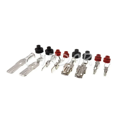 4 Pin 1J09064 1J0906444 1J0906234 Auto Wiring Sensor Connector Fan Socket For VW Passat B7 Tiguan Golf Skoda Octavia Yeti Audi
