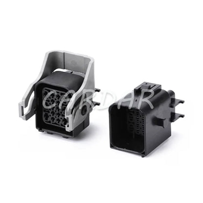 16 Pin 1743350-2 1743354-2 Auto Waterproof Connector Car Sockets With Terminals And Seals