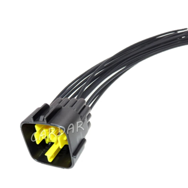 16 Pin QLW2-C-16F-B Waterproof Composite Connector QLW2-16MA-B Automobile High Power Large Current Wire Harness Socket