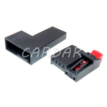 4 Pin 0.7 Series Automobile ELV Steering Column Electronic Lock Wire Harness Socket For VW Audi