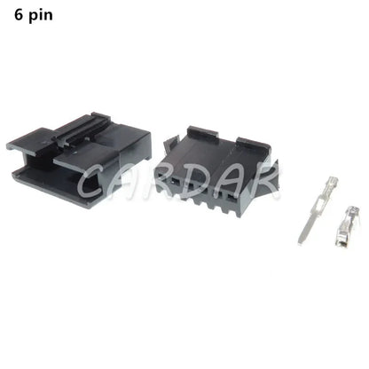 SM 2.54 Pitch Connector 2/3/4/5/6/7/8/9/10/11/12 Pin Female Male Wire Socket Housing With Terminals SM-2P SM-2R JST SM2.54