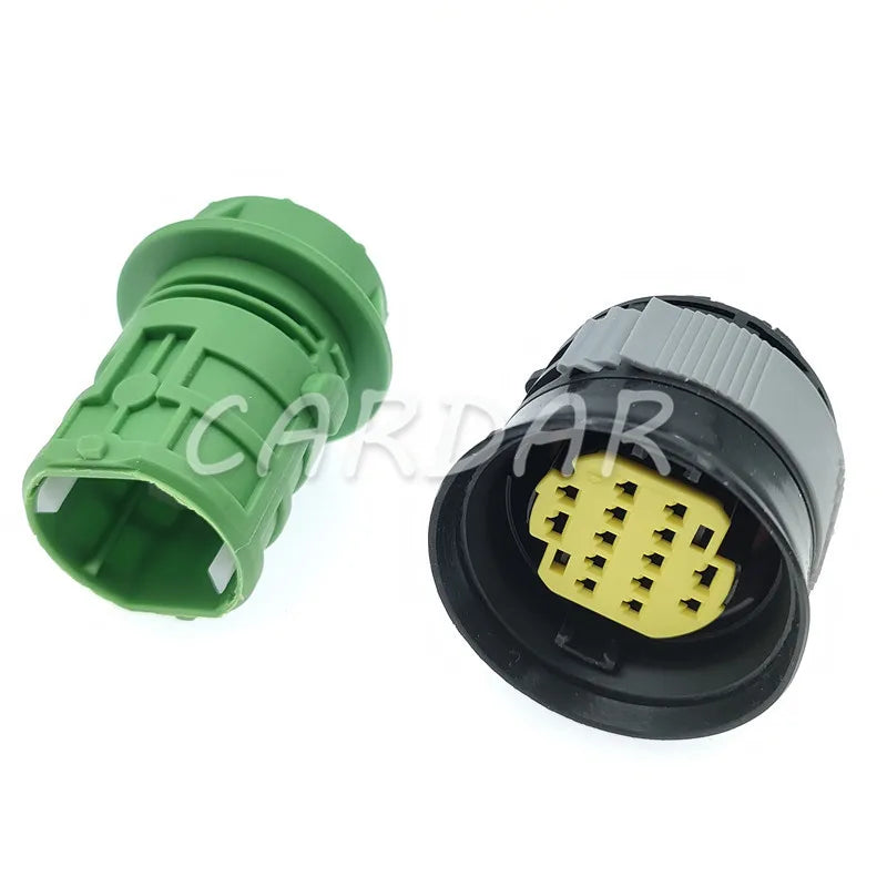 14 Pin DTBMHPE14BKSV DTBFHPE14BKSV Automotive Headlight Plug 10847366 Auto Lamp Connector Light Socket
