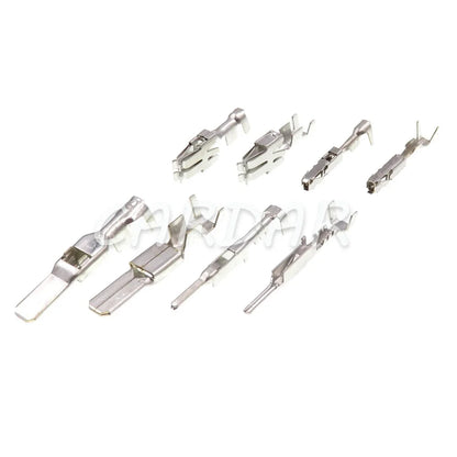 7 Pin 1.5 6.3 Series 6RA 971 975 Auto Electric Wire Male Female Docking Unsealed Socket With Terminal