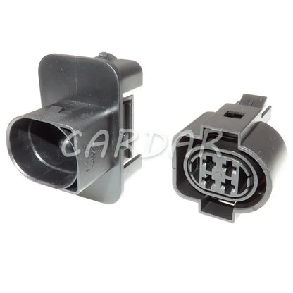 4 Pin 1H0973734 Auto Car Light Lamp Sockets Automotive Connector 1H0 973 734 For Audi