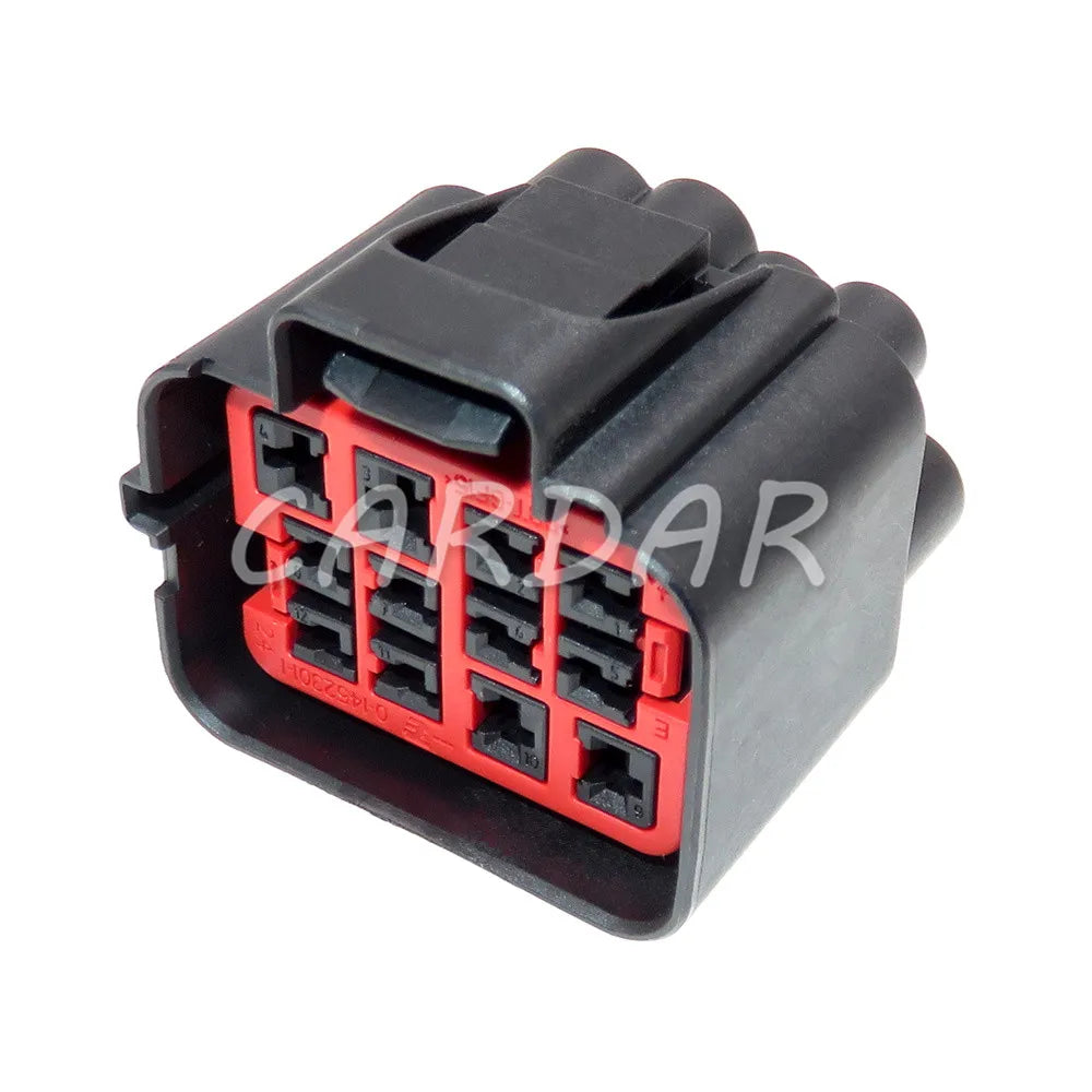 12 Pin 0-1452299-1 Auto Waterproof Socket 1.5 3 Series 0-1452300-1 Car ABS Pump Headlights Composite Connector 0-1452301-1