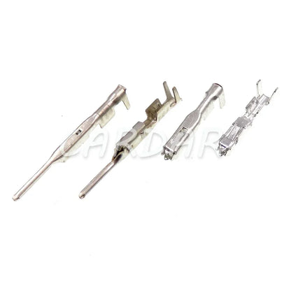 20 Pin Car Electrical Socket Auto Unsealed Connector Automotive Male Female Docking Adapter 6098-7358 6098-7361