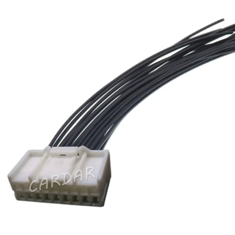 18 Pines Sin Sellar Macho Hembra Enchufe para Kia 936204-1 Interruptor Limpiaparabrisas Automóvil 936213-1 Conector Cableado Faros Coche