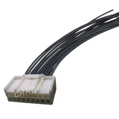 18 Pines Sin Sellar Macho Hembra Enchufe para Kia 936204-1 Interruptor Limpiaparabrisas Automóvil 936213-1 Conector Cableado Faros Coche