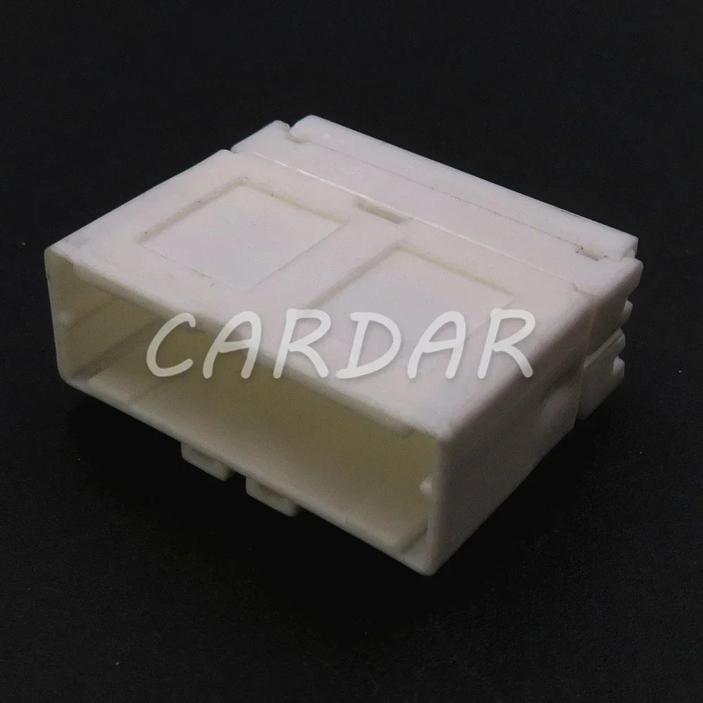 24 Pin Car Parts Auto Electric Cable Plastic Housing Unsealed Socket With Terminal 1123364-1 MG653033 1123387-1