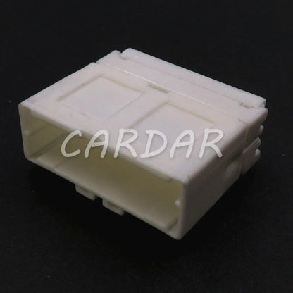 24 Pin Car Parts Auto Electric Cable Plastic Housing Unsealed Socket With Terminal 1123364-1 MG653033 1123387-1