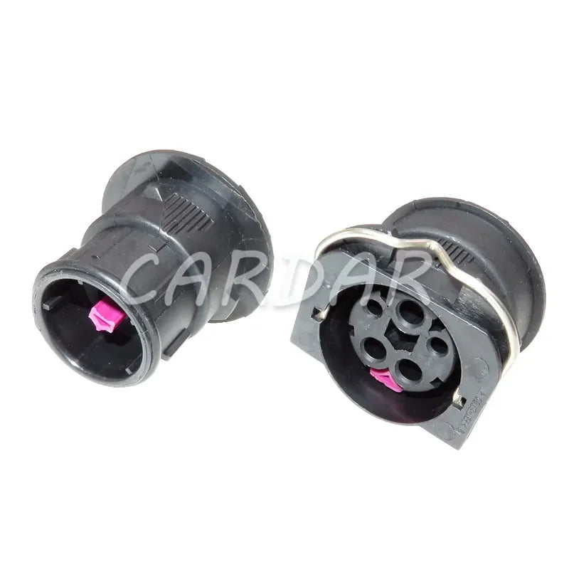 5 Pin Auto Headlight Assembly Wire Sockets Light Conenctor Waterproof Automotive Plugs For VW J6